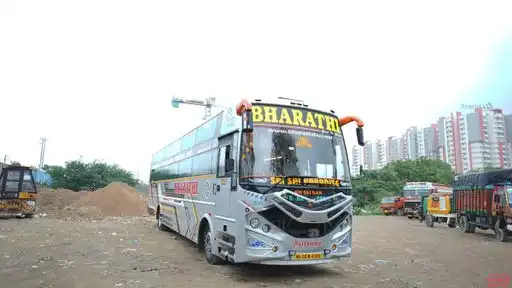 Bharathi Tours & Travels Bus-Front Image