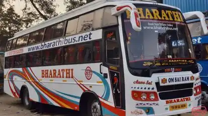 Bharathi Tours & Travels Bus-Front Image