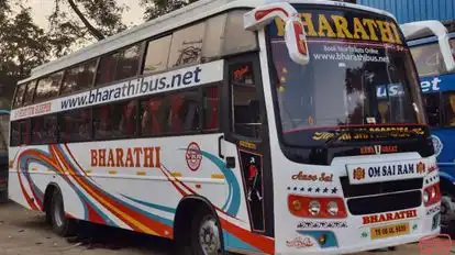 Bharathi Tours & Travels Bus-Side Image