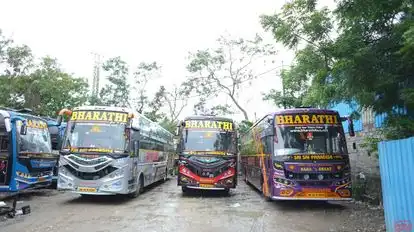 Bharathi Tours & Travels Bus-Side Image