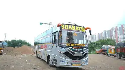 Bharathi Tours & Travels Bus-Side Image