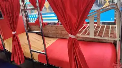 Bharathi Tours & Travels Bus-Seats Image