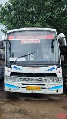 Mahadev Travels (Amreli) Bus-Front Image