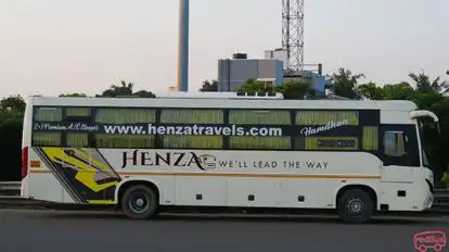 Henza Travels Bus-Side Image