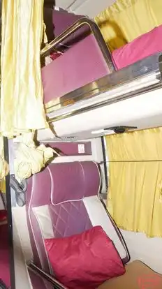 Henza Travels Bus-Seats Image