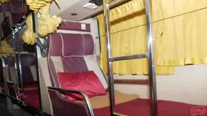 Henza Travels Bus-Seats Image