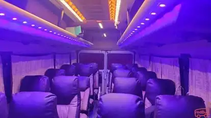 Continental Travels Bus-Amenities Image