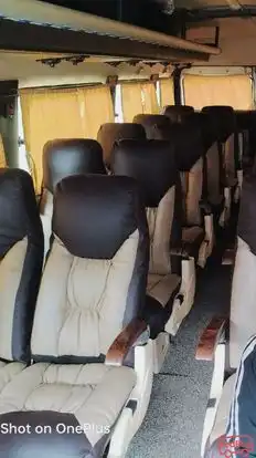Continental Travels Bus-Seats Image