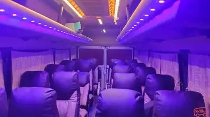 Continental Travels Bus-Seats Image