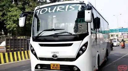Varanasi Tour And Travels  Bus-Front Image