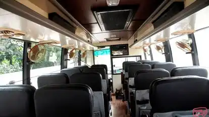 Varanasi Tour And Travels  Bus-Seats Image