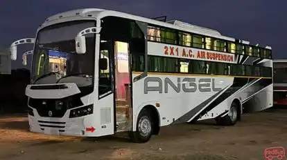 Angel Travels Bus-Side Image