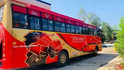 Jaiswal Tour and Travels Bus-Side Image
