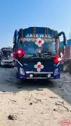 Jaiswal Tour and Travels Bus-Front Image