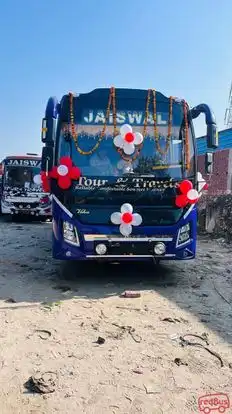 Jaiswal Tour and Travels Bus-Front Image