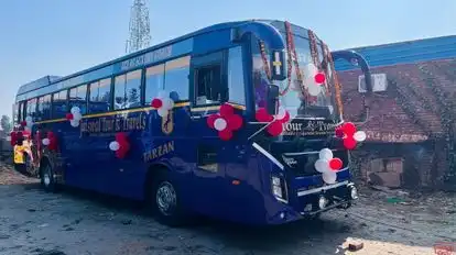 Jaiswal Tour and Travels Bus-Side Image