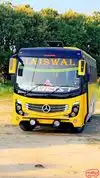 Jaiswal Tour and Travels Bus-Front Image