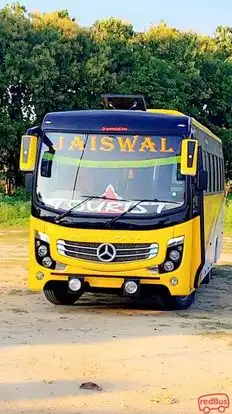 Jaiswal Tour and Travels Bus-Front Image
