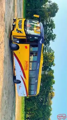 Jaiswal Tour and Travels Bus-Side Image