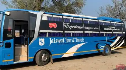 Jaiswal Tour and Travels Bus-Side Image