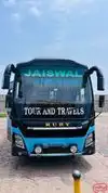 Jaiswal Tour and Travels Bus-Front Image