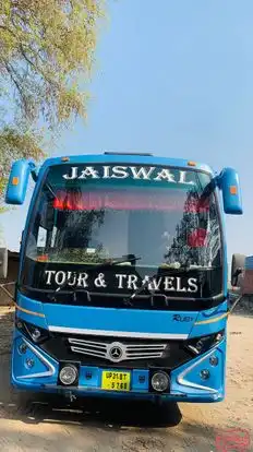 Jaiswal Tour and Travels Bus-Front Image