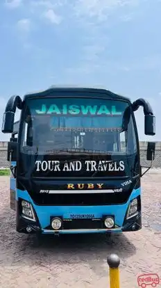 Jaiswal Tour and Travels Bus-Front Image