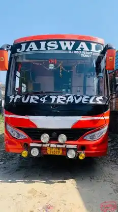 Jaiswal Tour and Travels Bus-Front Image