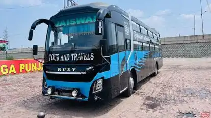Jaiswal Tour and Travels Bus-Seats layout Image