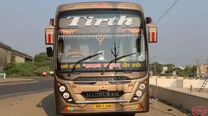 Tirth Travels  Bus-Front Image