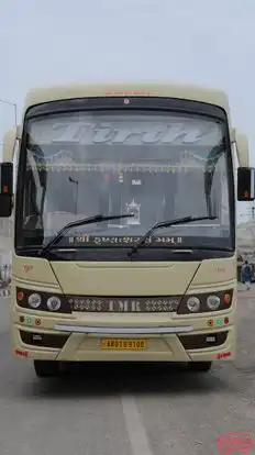 Tirth Travels  Bus-Front Image