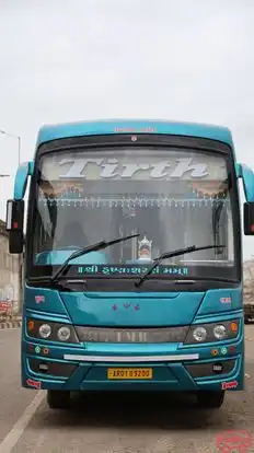 Tirth Travels  Bus-Front Image