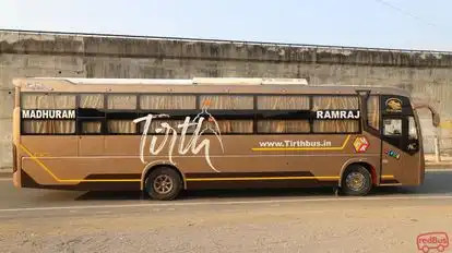 Tirth Travels  Bus-Side Image