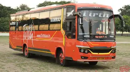 Tirth Travels  Bus-Side Image
