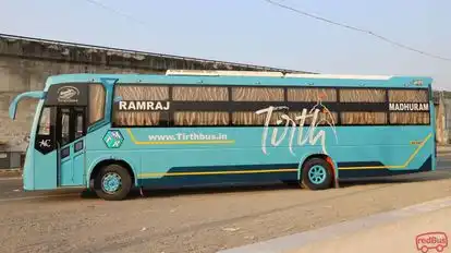 Tirth Travels  Bus-Side Image