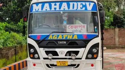 Mahadev (Agatha) Bus-Front Image