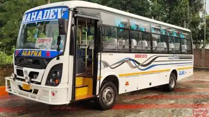 Mahadev (Agatha) Bus-Side Image