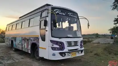 Pari Travels Bus-Front Image