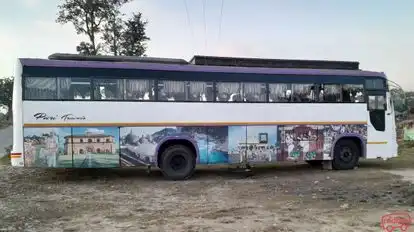 Pari Travels Bus-Side Image