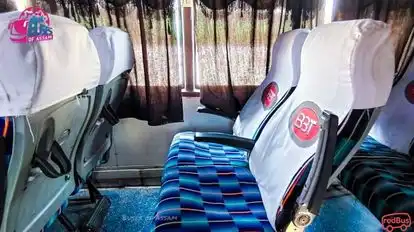 Pari Travels Bus-Seats Image