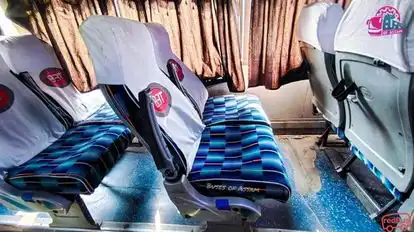 Pari Travels Bus-Seats Image