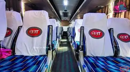 Pari Travels Bus-Seats Image