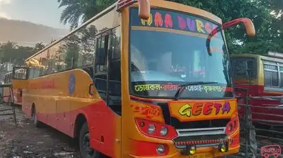 Maa Durga Bus Service Bus-Front Image