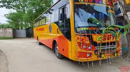 Maa Durga Bus Service Bus-Side Image