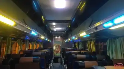Maa Durga Bus Service Bus-Seats Image
