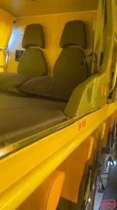 Vande Fly Bus-Seats Image