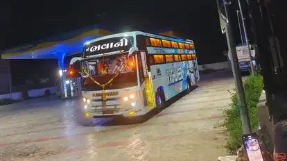 Maa Bhavani Tours & Travels Bus-Side Image