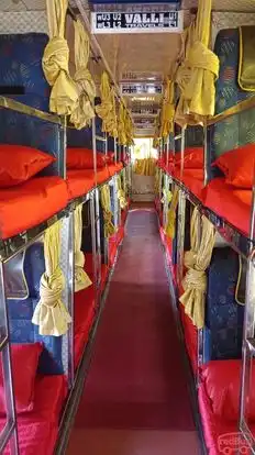 Valli Travels Bus-Seats layout Image
