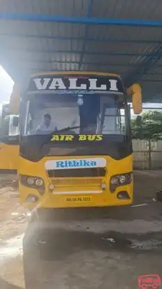 Valli Travels Bus-Front Image