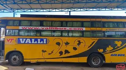 Valli Travels Bus-Side Image